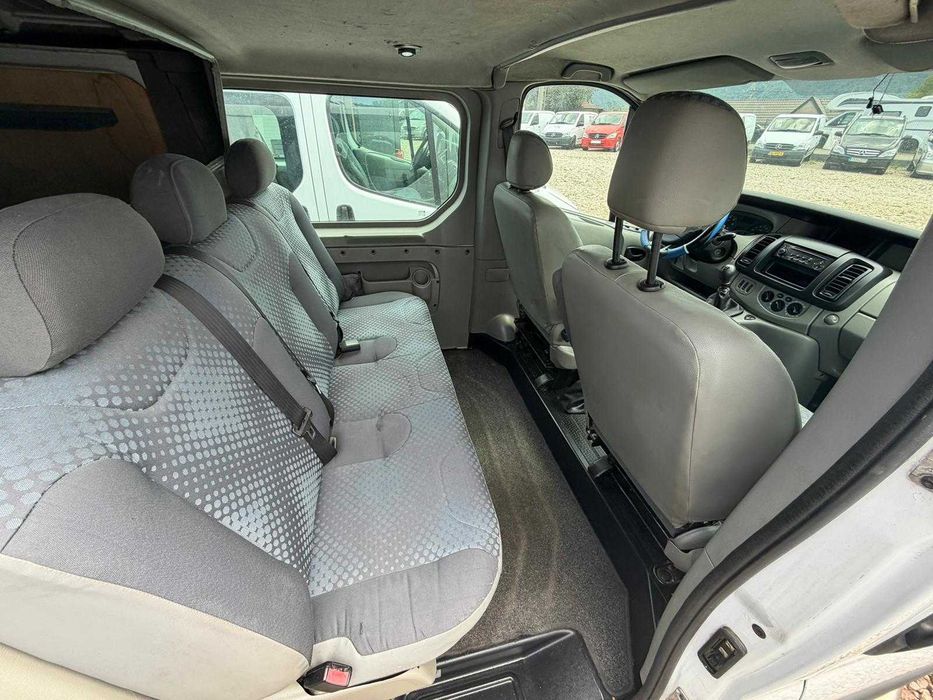 Renault Trafic Opel Vivaro 5 6 LOCURI clima