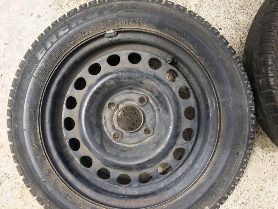 Rezerve complete, jante, anvelope pentru remorci,rulote ,s.a