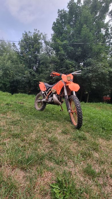 Vând ktm 200 exc 2t 2004
