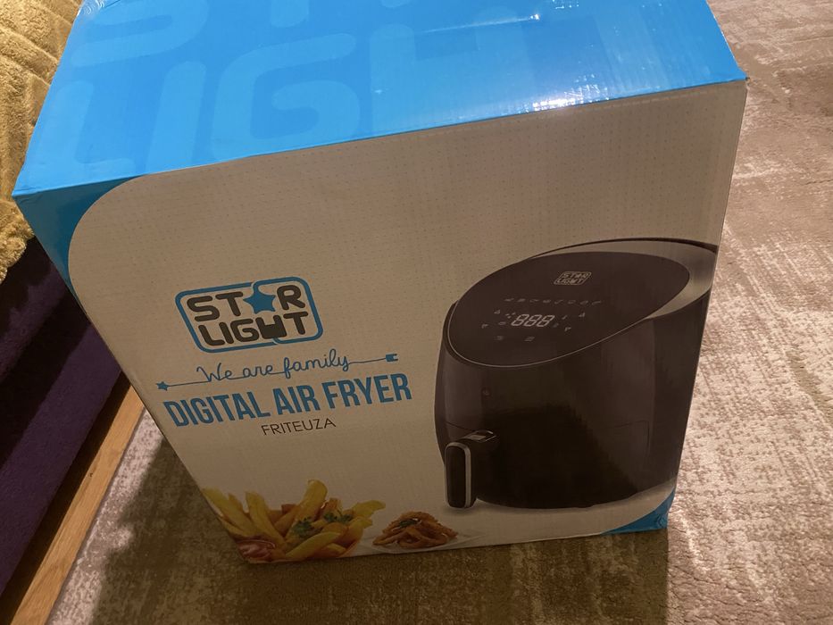 Friteuza Airfryer 2000W Capacitate XL 5L
