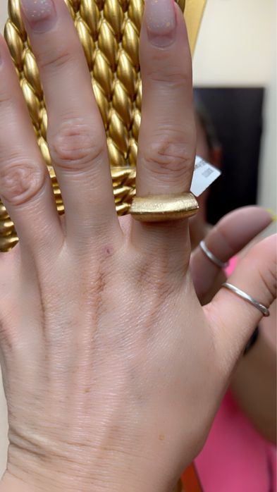 Кольцо 585 пробы