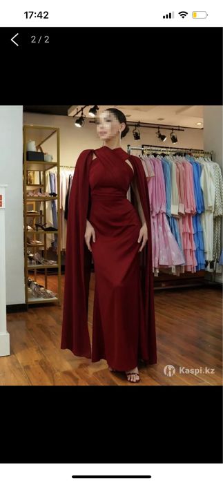 Хит вечернее платье