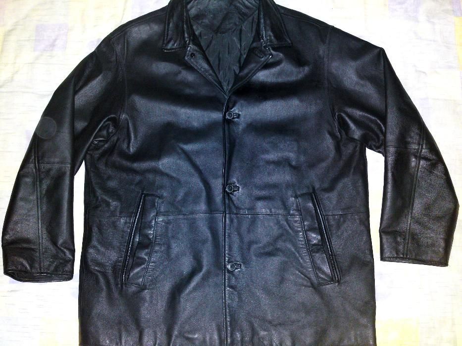 Мъжко Кожено яке естествена кожа, голям избор на номера от S до 6ХL
