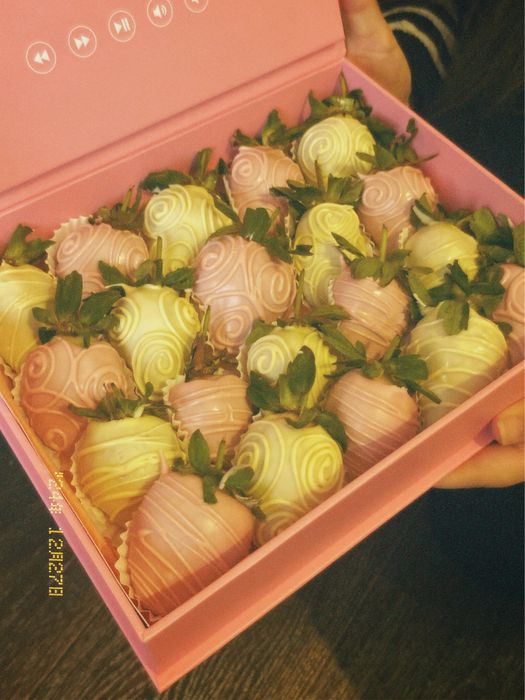 Клубника в шоколаде