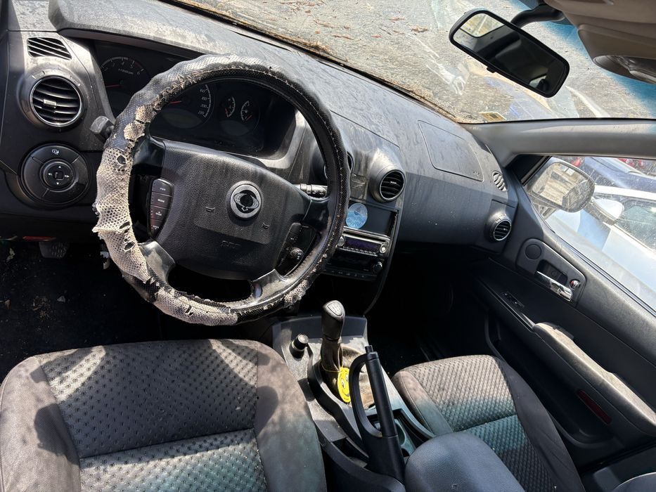 Ssang yong action на части санг йонг актион 2.0