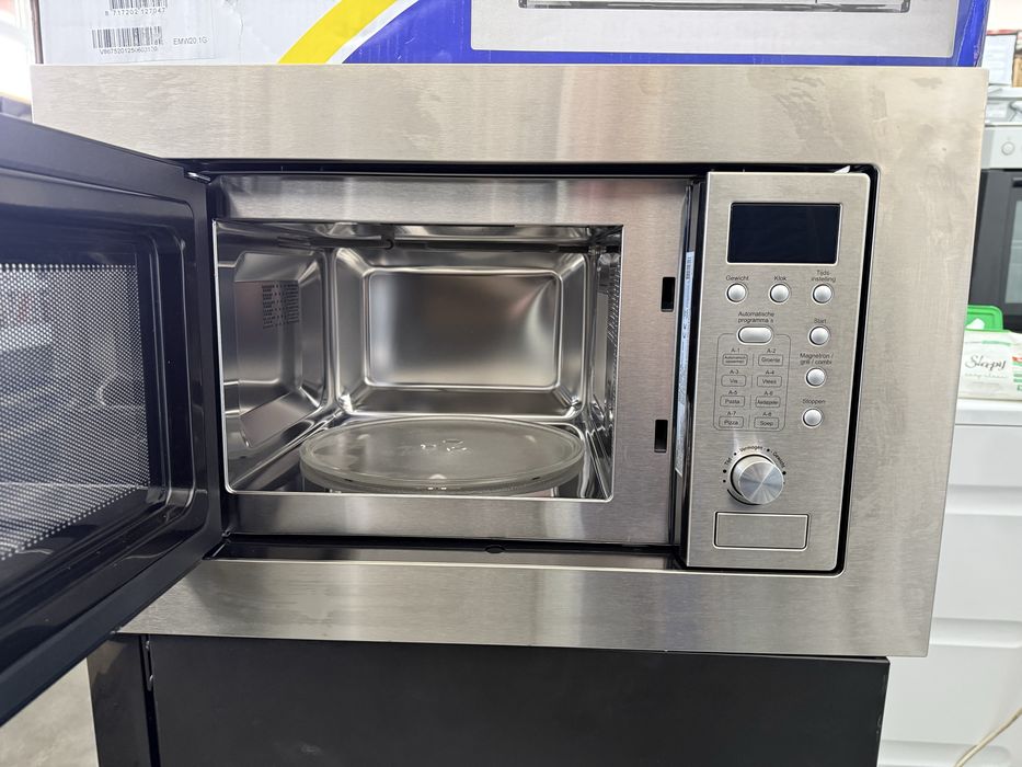 Микровълнова фурна за вграждане Exquisit