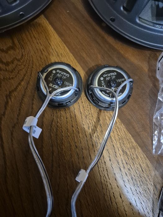 Audison динамики и сабвуфер