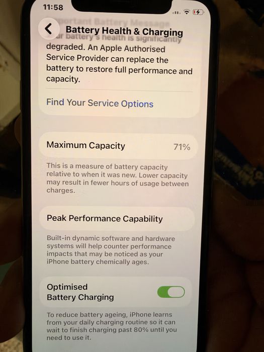 iPhone 11 Pro 64 GB
