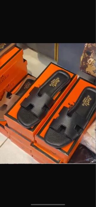 Шлепки сандали басоножки