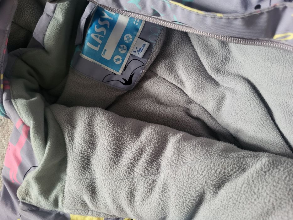 Детская зимняя куртка