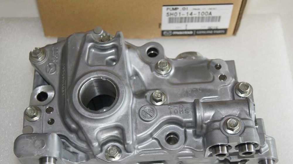 Маслена помпа за Mazda 2.2 SkyActiv D - ОРИГИНАЛНА