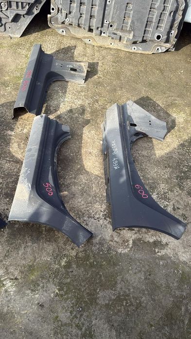 Prag stanga Renault Megane 4 sedan-original