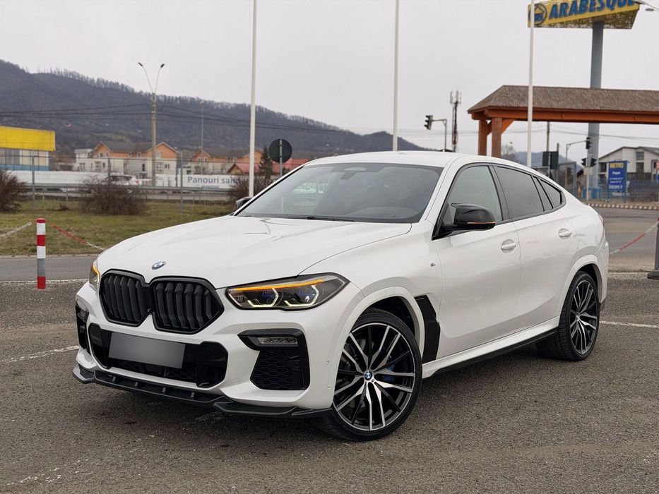 BMW X6 M X6 M50D / Camere 360 / 400cp / LASER / VARIANTE