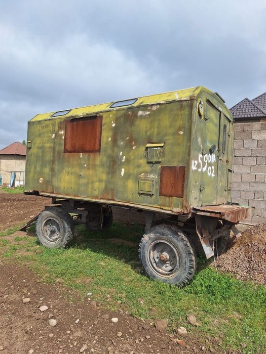 Жилой Вагон на колесах