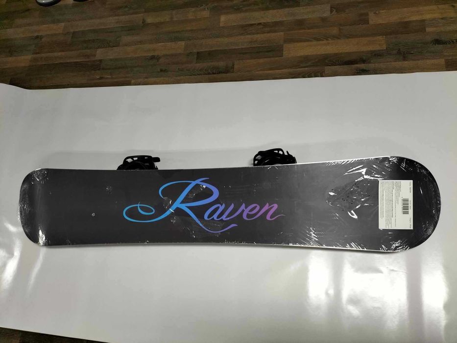 Snowboard Raven Aura+ Legături Noua sigilata
Noua