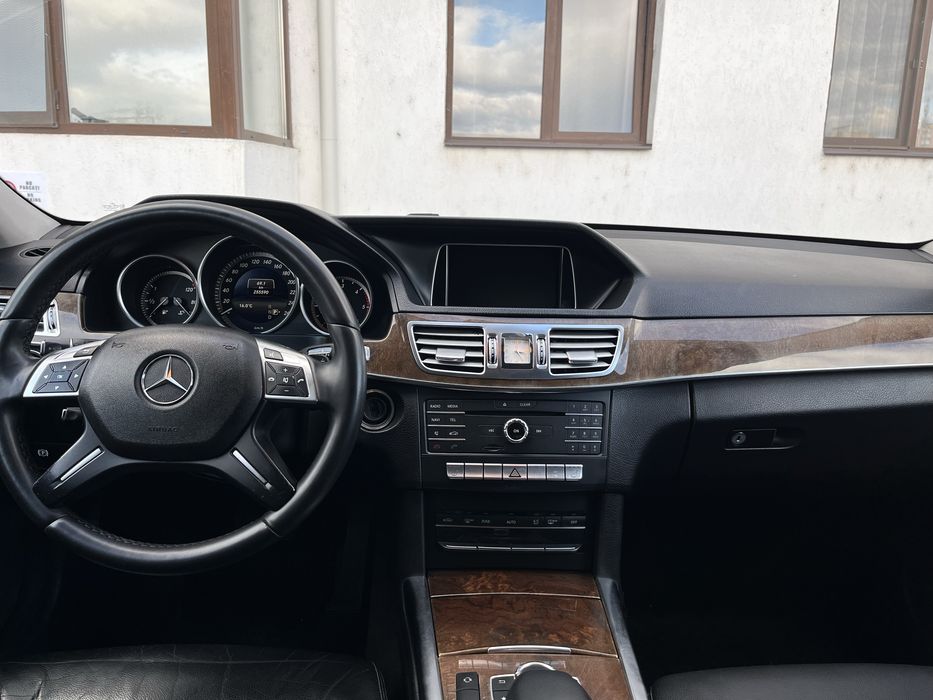 Vind Mercedes E 200 Bluetec Euro 6
