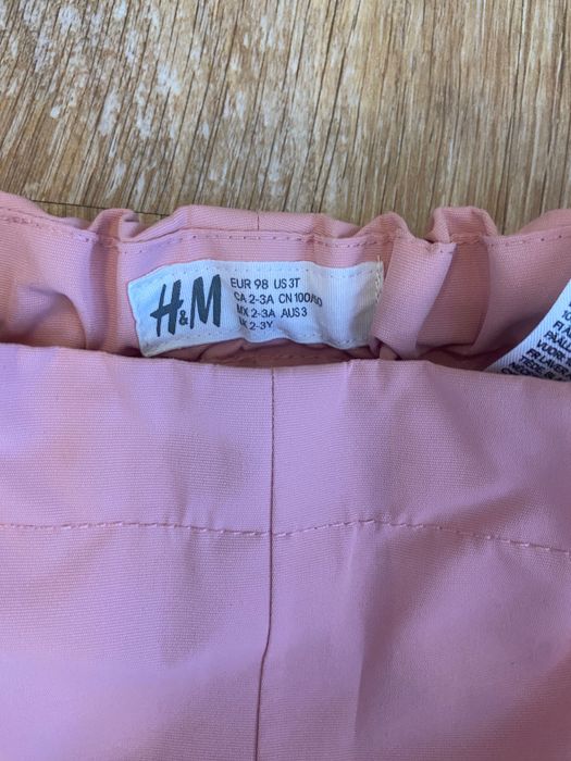 Pantaloni impermeabili copii 98 cm