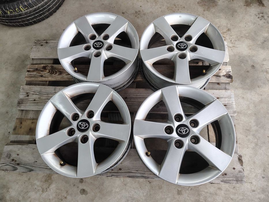 4бр.Алуминиеви джанти 15ки за MAZDA 5x114,3 6j et 52,5
