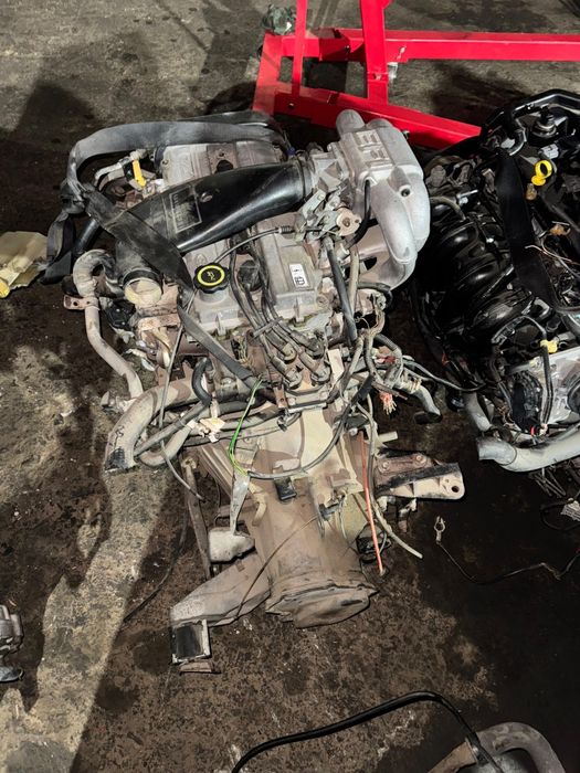 Двигатель Ford 1.6 EFI L1H