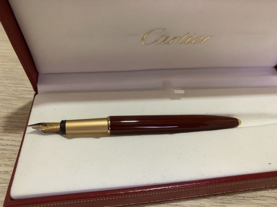 Перьевая ручка Cartier STYLO DIABOLO DE CARTIER