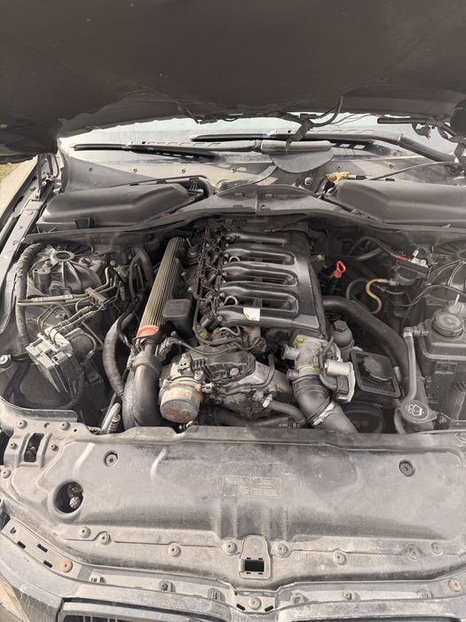 Bmw e60 530d на части
