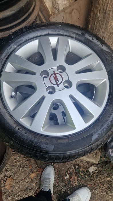 Schimb jante 4x100 r16 opel