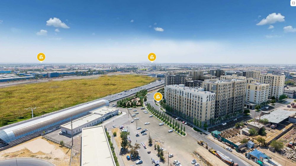 ZAMON 3-1 | 1 xonali | 31m² | Start savdo | Arzon narx | NRG-BI • kw89