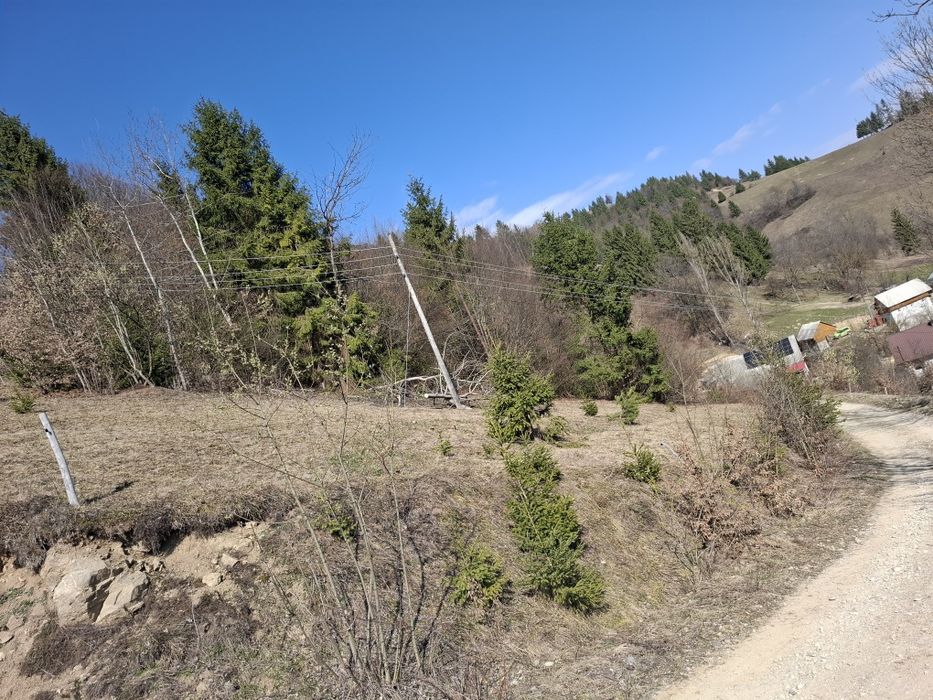 Vând teren se 300 - 350 metri pătrați.