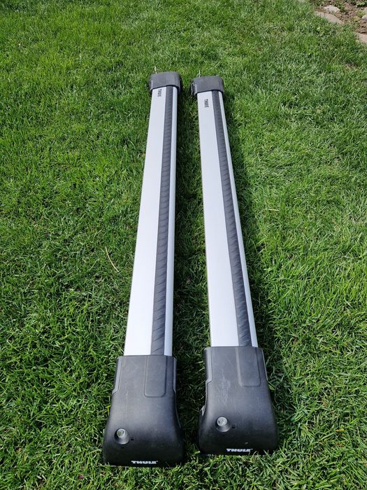 Bare Thule Wingbar (compatibile BMW seria 5 F11)