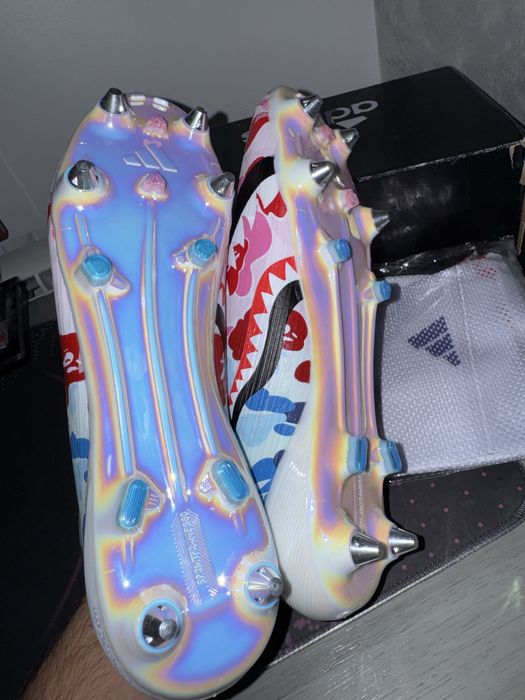 Ghete Fotbal Adidas F50 bape custom