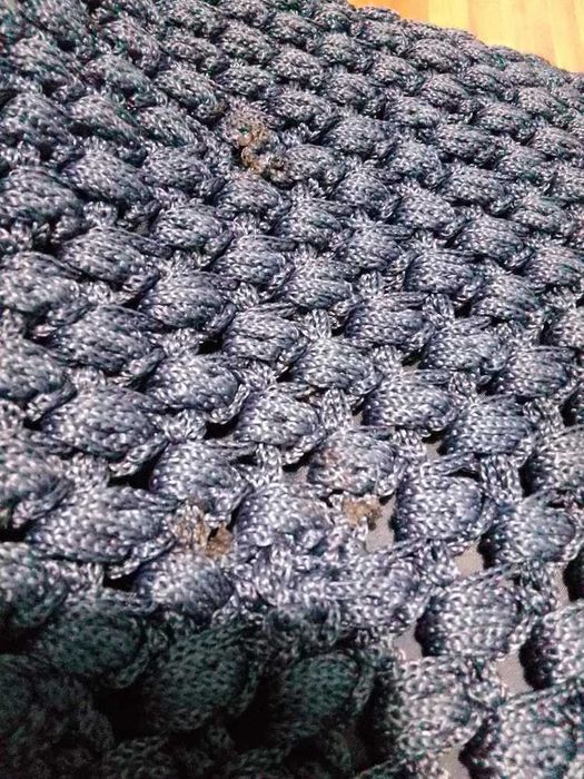 Дамска плетена чанта Handmade