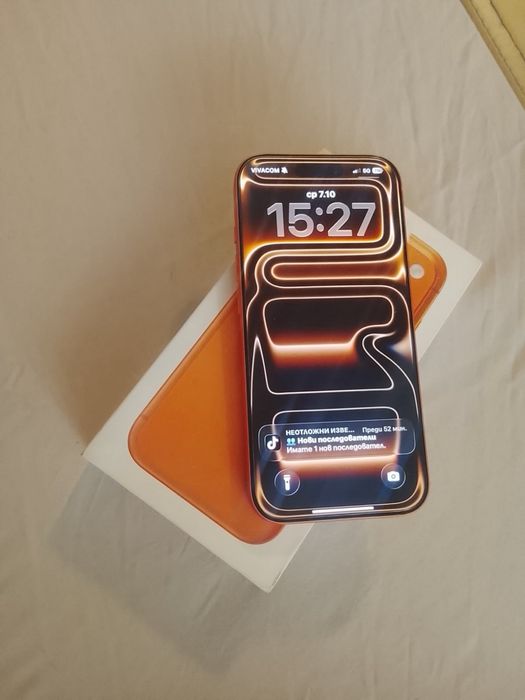 Iphone 17 Pro 256 GB Cosmic Orange