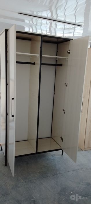 Kattalar va bolalar uchun shkaf