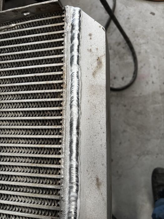 Sudura aluminiu inox