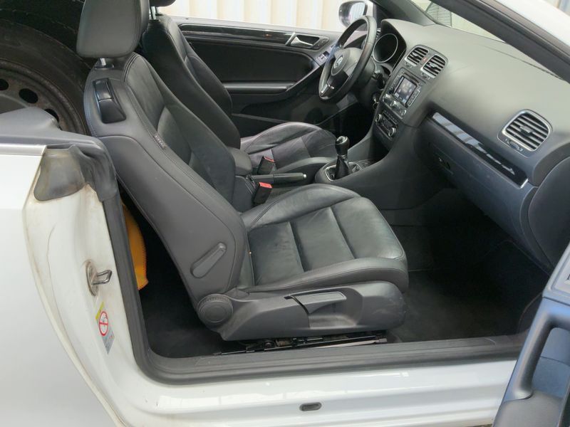 Volkswagen Golf VI 2.0 TDI BlueMotion Tech 2012