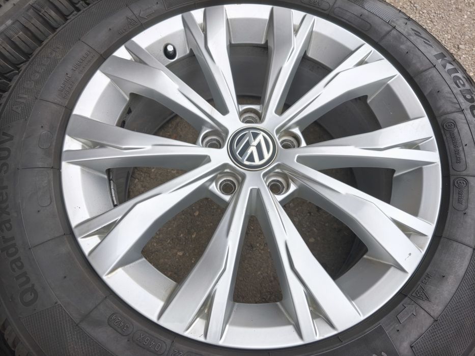 17" оригинални алуминиеви джанти за Vw Tiguan/Passat/T roc...