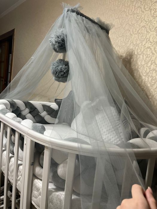 продам детскую кроватку 8в1