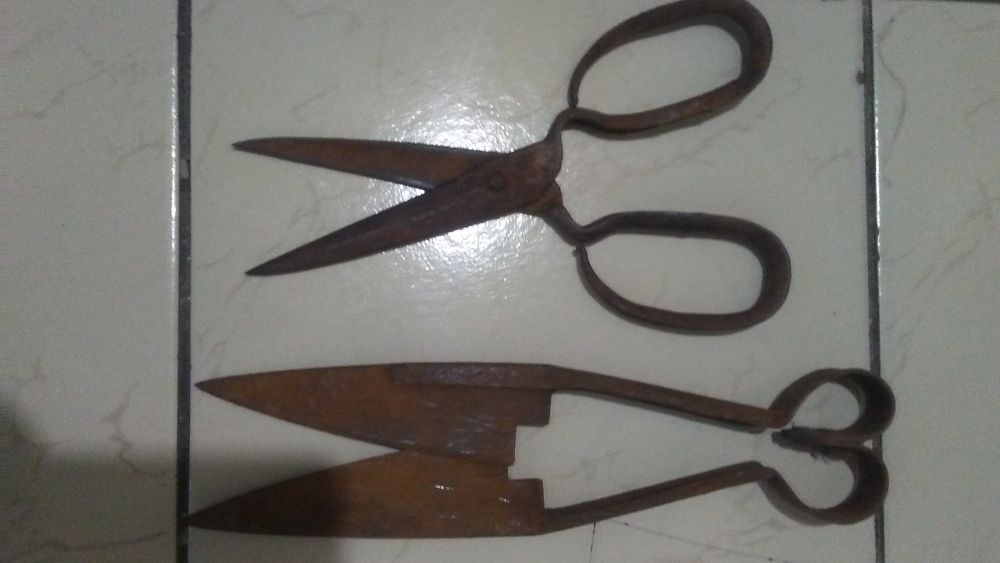 стари ножици