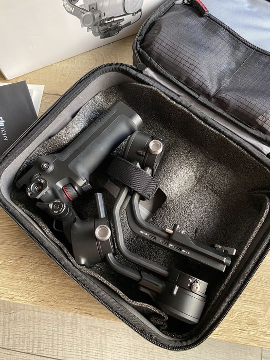 DJI RSC2 Pro Combo