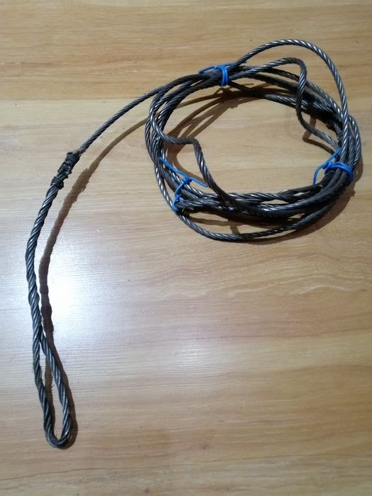 Трос буксировочный