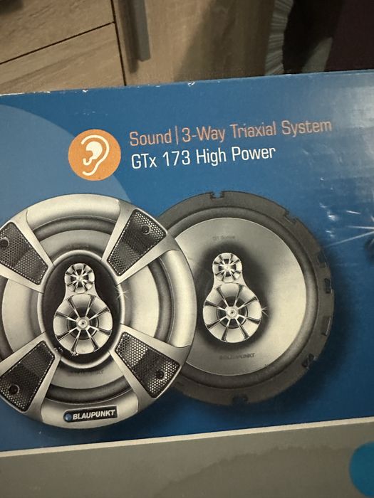 Boxe auto Blaupunkt GTx 542