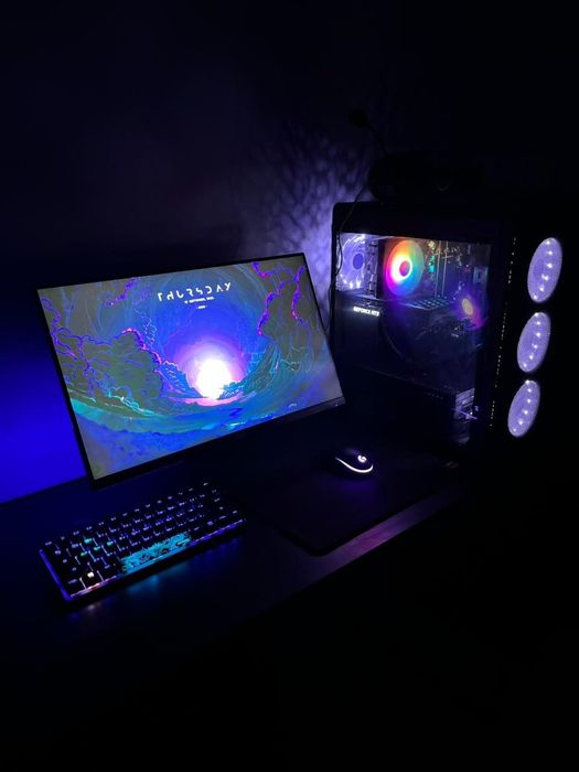 Продам игровой компьютер + периферия