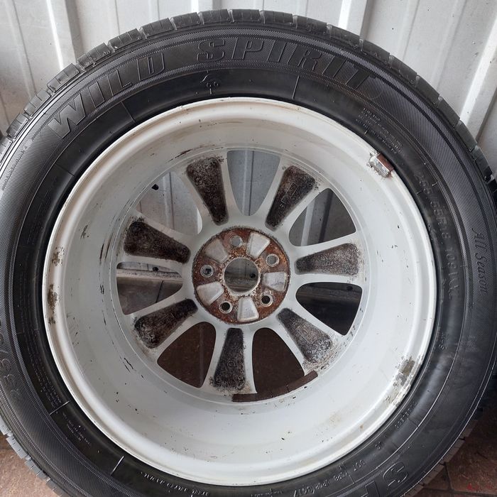 Диски на Subaru Tribeca