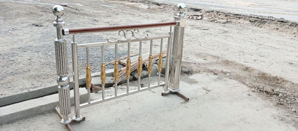 Принимаем заказы перила и казирог