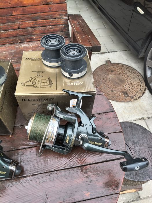 Două mulinete Banax Helicon 5600