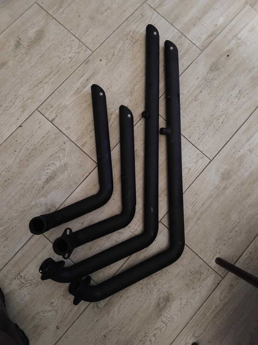 Evacuari db-killer demontabil prins cu surub transversali