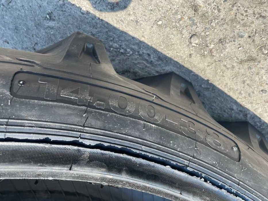 14.00-38 OZKA Cauciucuri noi agricole de U650 cu 10pliuri