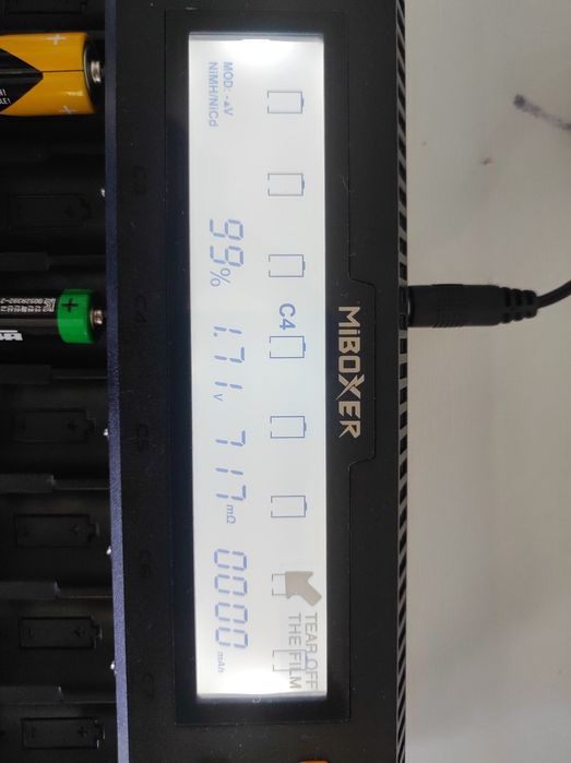 Miboxer зарядное устройство