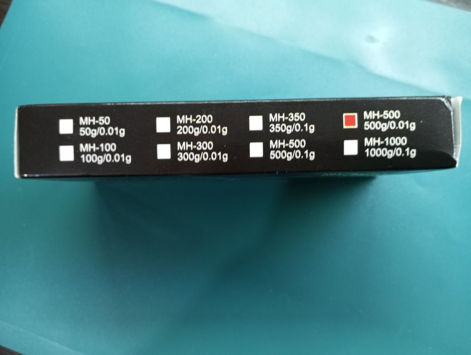 Весы ювелирные электронные 500 гр.