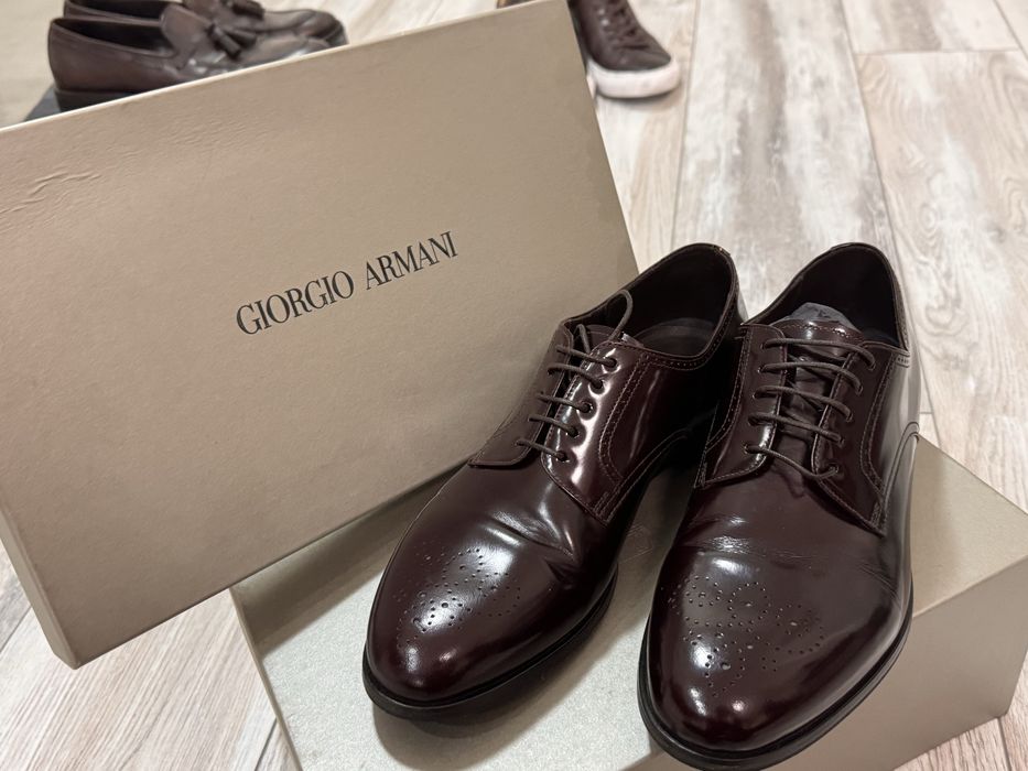 Giorgio Armani туфли мужские